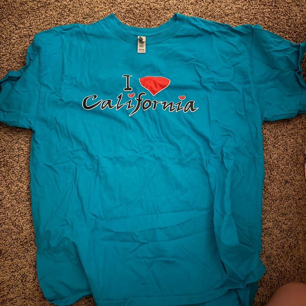 Gildan Teal T-Shirt